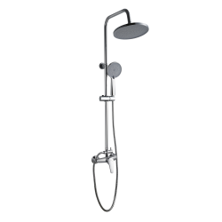 INVENA - Dažďová sprcha s batériou sprchovou kalymnos chróm; (AU-28-001-V)