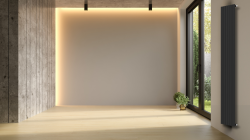 INVENA - Dekoratívny radiátor MONO 1600X480 čierny  (UG-10-C16-A)