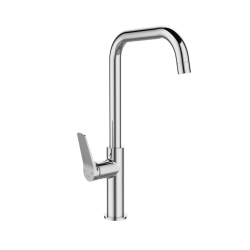 INVENA - Drezová batéria Alonia Trend, chróm (BZ-70-001-V)