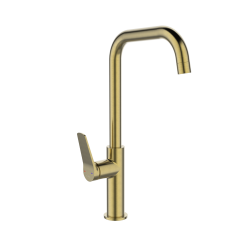 INVENA - Drezová batéria Alonia Trend, kartáčované zlato (BZ-70-009-V)