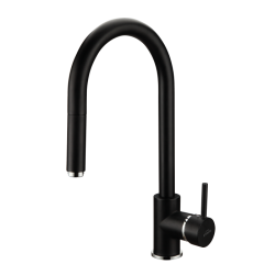 INVENA - Drezová batéria DUET, vyťahovací výtok (BZ-95-W04-C)