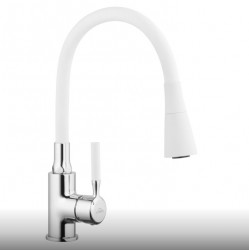 INVENA - Drezová batéria HULA, biela (BZ-85-L02-L)