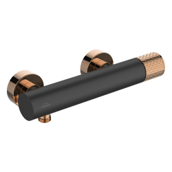 INVENA - Drezová batéria MOONLIGHT čierna/ružové zlato (BN-77-014-V)