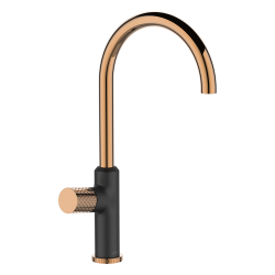 INVENA - Drezová batéria MOONLIGHT čierna/ružové zlato (BZ-77-014-V)