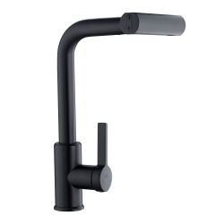 INVENA - Drezová batéria Nelia 4-funkčná Trend, čierna (BZ-34-004-A)