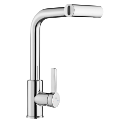 INVENA - Drezová batéria Nelia 4-funkčný Trend, chróm (BZ-34-001-A)