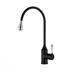 INVENA - Drezová batéria PINGO, čierna-chróm (BZ-55-L08-L)