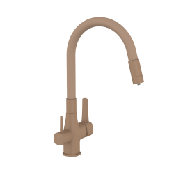 INVENA - Drezová batéria s filtrom Glamour Trend, béžová (BZ-02-F03-V)