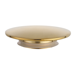 INVENA - Hríbik k vani voľne stojaci, farba zlato lesk; (SU-AN-029-M)