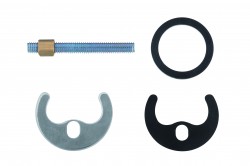 INVENA - Inštalačná sada pre umývadlovú batériu s jednou skrutkou (SU-AA-011-M)
