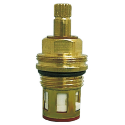 INVENA - Keramická kartuša, left 1/2" (AA-11-L15-F)