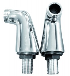 INVENA - Kolienka k vaňovej batérii ELBOWS - guľaté (LA-46-C01-L)