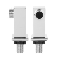 INVENA - Kolienka k vaňovej batérii ELBOWS -hranaté (LA-46-K01-L)