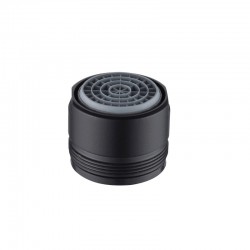 INVENA - Náhradný silikonový perlátor pre vaňové batérie, čierna (SU-AA-023-L)