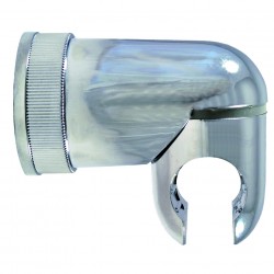 INVENA - Nástenný držiak chróm (AU-00-P01-M)