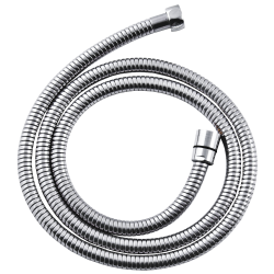 INVENA - Oceľová sprchová hadica 150cm - blister (AW-22-150-L)