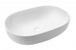 INVENA - Oval umývadlo na dosku 60 cm TEJA (CE-09-001-C)
