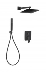 INVENA - Podomietkový set 2-cestná nástenná batéria SIROS 010 (BS-90-010-A)