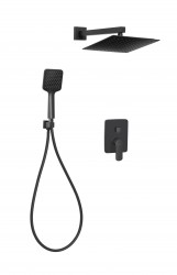 INVENA - Podomietkový set 2-cestná nástenná batéria SIROS 011 (BS-90-011-A)