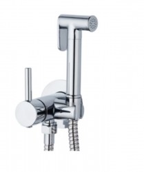 INVENA - Podomítková bidetová baterie, chróm (BP-00-B01-L)