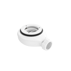 INVENA - Sifón k vaničke sprchové alvero, easyclean; (SU-AK-701-H)