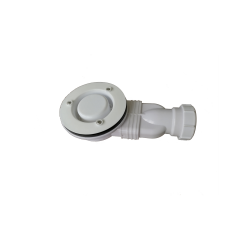 INVENA - Sifón k vaničke sprchové alvero, slim; (SU-AK-702-H)