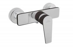 INVENA - Sprchová batéria DOKOS čierna / chróm (BN-19-004-V)