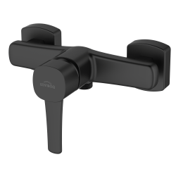 INVENA - Sprchová batéria GLAMOUR TREND čierna (BN-02-004-V)