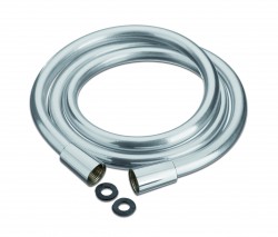 INVENA - Sprchová hadica, strieborná EXE 150cm (AW-31-150-H)