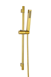 INVENA - Sprchový set GLAMOUR zlatá (AU-05-Z09-S)