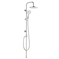 INVENA - Sprchový stĺp bez batérie Rikia, CHROM (AU-24-101-G)