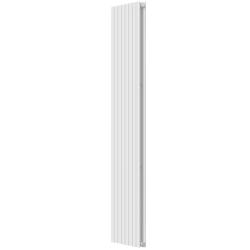 INVENA - Teleso dekoratívne, vertikálne duo 2000x480 biele; (UG-20-B20-A)