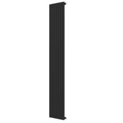 INVENA - Teleso dekoratívne, vertikálne mono 1800x480 čierne; (UG-10-C18-A)