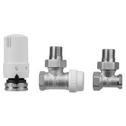 INVENA - Termostatická sada ventilov (CD-76-K15-X)