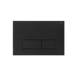 INVENA - Tlačidlo splachovacie k podomietkovému rámu, 603 čierne; (CC-03-004-S)