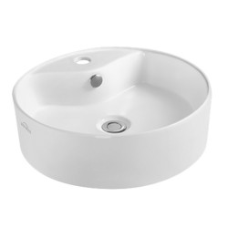 INVENA - Umývadlo na dosku 47 cm RONDI (CE-21-001-W)