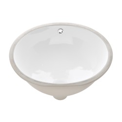 INVENA - Umývadlo pod dosku PANDORA 49 cm (CE-26-001-W)