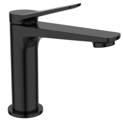 INVENA - Umývadlová batéria Alonia Trend, čierny lesk (BU-70-004-V)