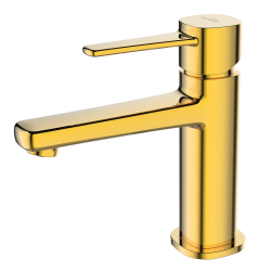 INVENA - Umývadlová batéria GLAMOUR TREND zlato (BU-02-009-V)