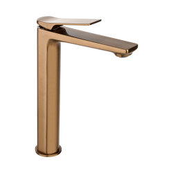 INVENA - Umývadlová batéria NERI PLUS TREND meď (BU-P1-W14-L)