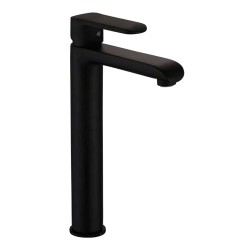 INVENA - Umývadlová batéria vysoká SIROS čierna (BU-90-W04-A)