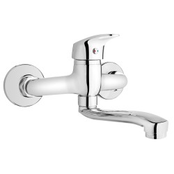 INVENA - Umývadlová/drezová batéria AVA NEW, 20 cm (BC-06-001-B)