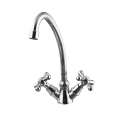 INVENA - Umývadlová/drezová batéria ROMA, 15cm (BU-21-00S-L)