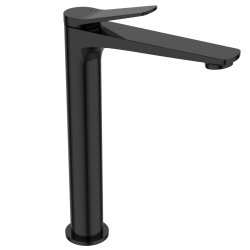 INVENA - Umývadlová vysoká batéria Alonia Trend, čierny lesk (BU-70-W04-V)