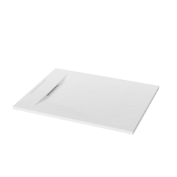 INVENA - Vanička sprchová obdĺžniková alvero trend, 90x100 cm biela; (AK-7B-910-H)