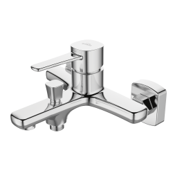 INVENA - Vaňová batéria GLAMOUR TREND chróm (BW-02-001-V)