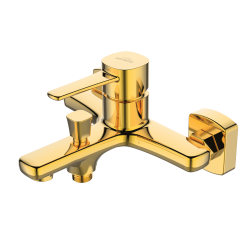 INVENA - Vaňová batéria GLAMOUR TREND zlato (BW-02-009-V)