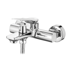 INVENA - Vaňová batéria NERI chróm (BW-01-001-L)