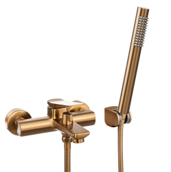 INVENA - Vaňová batéria NERI PLUS TREND meď (BW-P1-014-L)