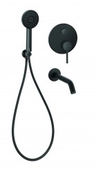 INVENA - Vaňová batéria, podomietková, 2-F, DAFNI CZAR (BS-88-W04-A)